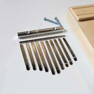 Đàn Kalimba Tự Lắp - Đầy Đủ Chi Tiết