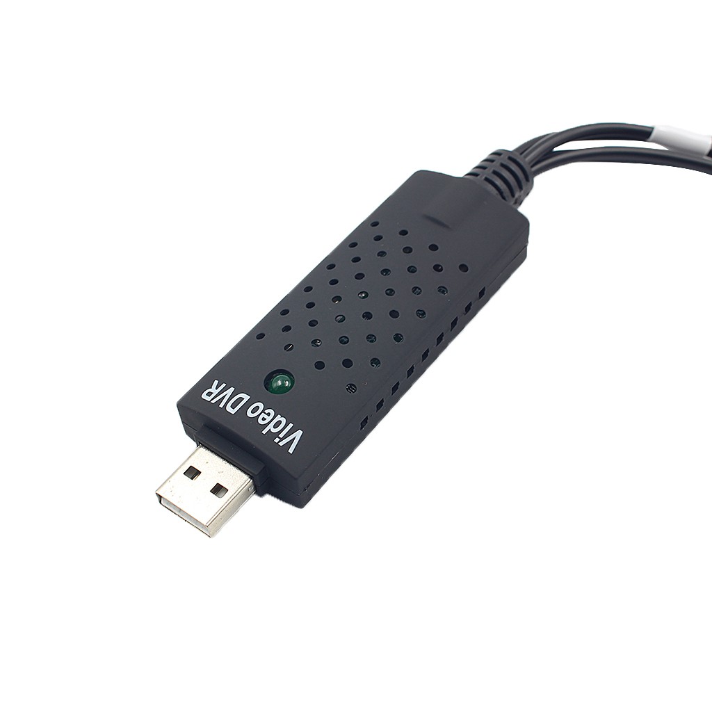 USB 2.0 VIDEO/AUDIO Converter Audio Video Adapter Easycap Capture Card