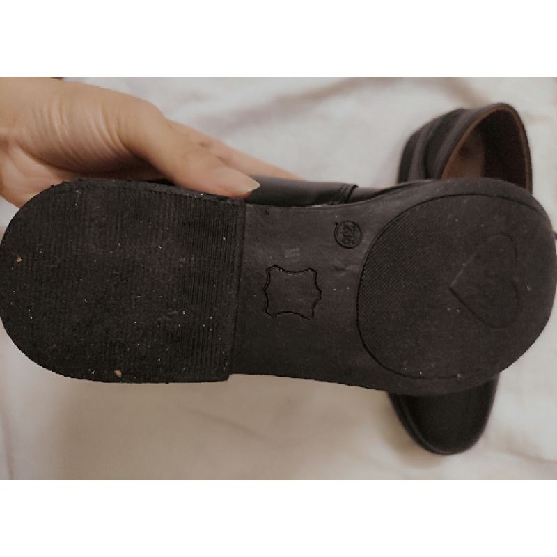 giày oxford tây nữ da mềm hiệu (ảnh tự chụp) | BigBuy360 - bigbuy360.vn