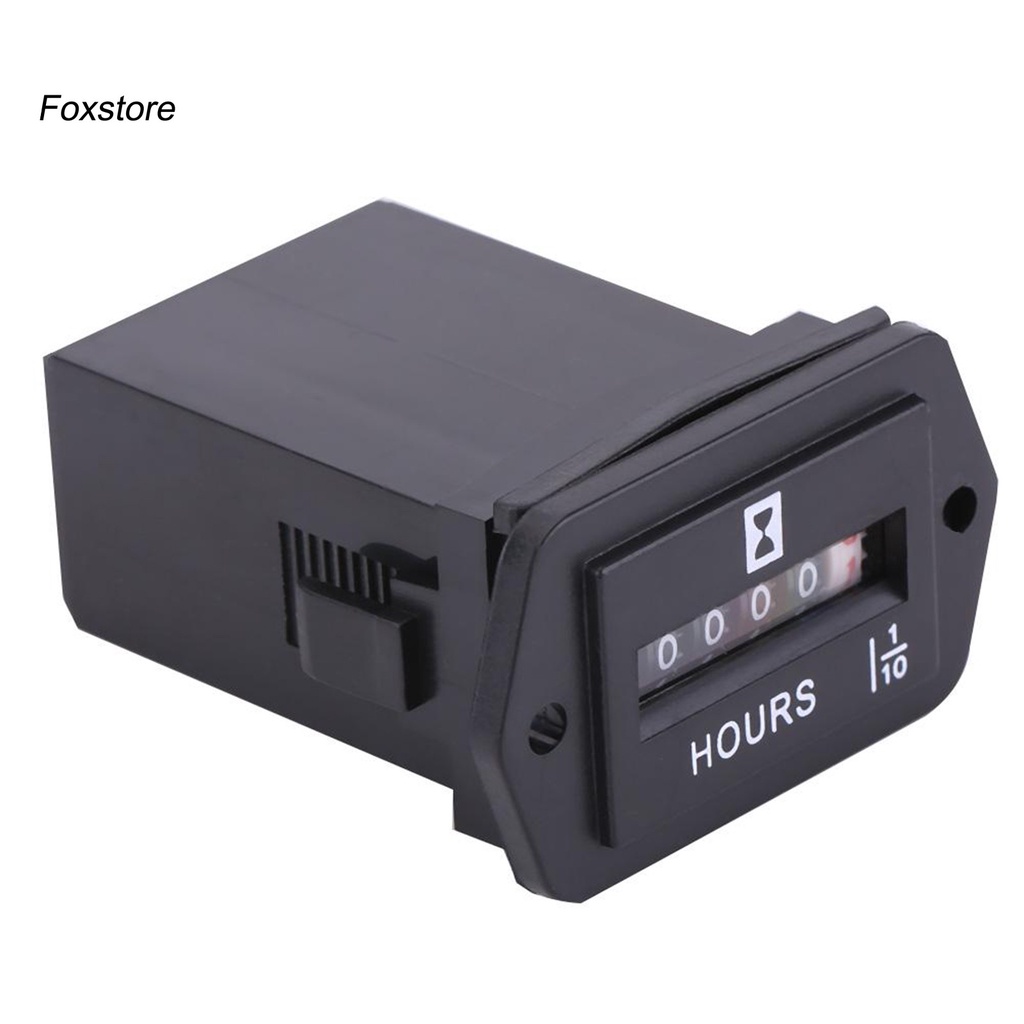 Máy Đo Giờ Thạch Anh Dc 12v-36v Chuyên Dụng Cho Máy Móc | BigBuy360 - bigbuy360.vn