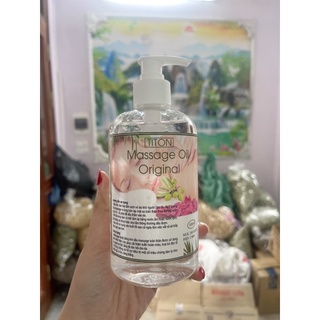 Dầu Massage body toàn thân 500ml chăm sóc cơ thể