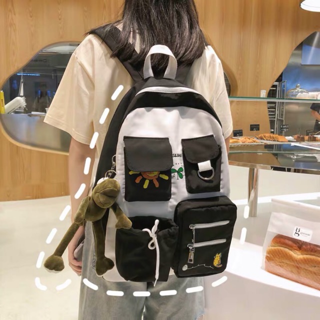 [order] Balo mix màu