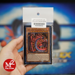 Lá bài Yugioh SDSA-EN042 Uria, Lord of Searing Flames - Ultra Rare - Đóng gói theo tiêu chuẩn M2SCCQ-Lite