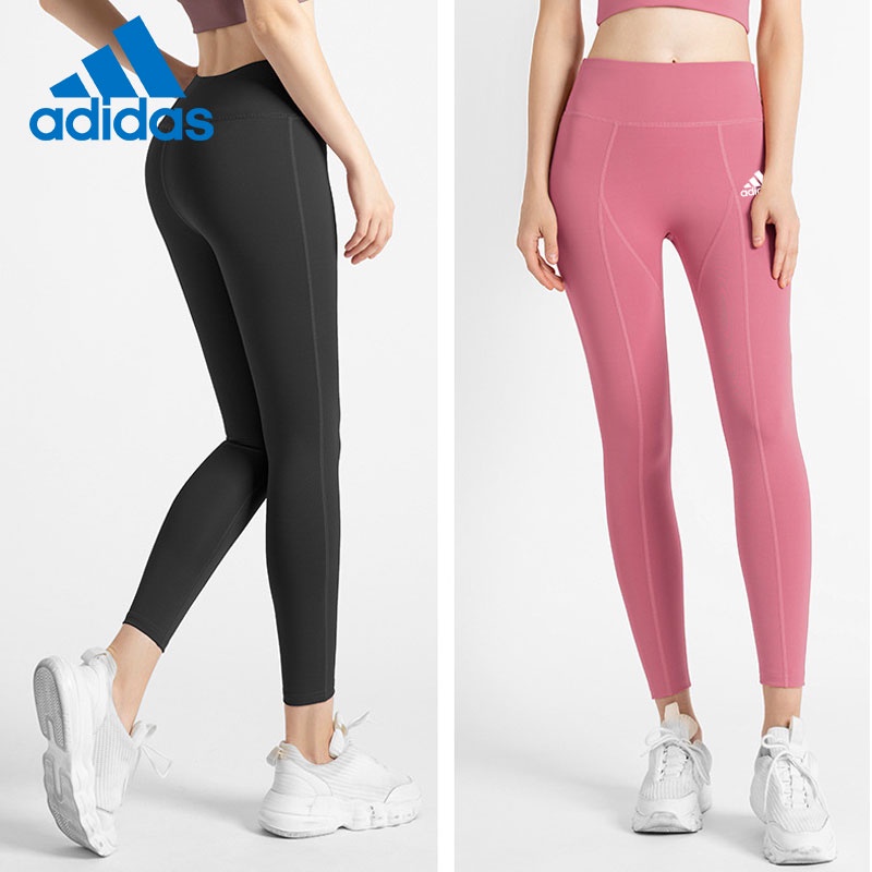 Quần Legging Adidas Lưng Cao Nâng Mông Thời Trang Tập Yoga Cho Nữ Size S-2Xl