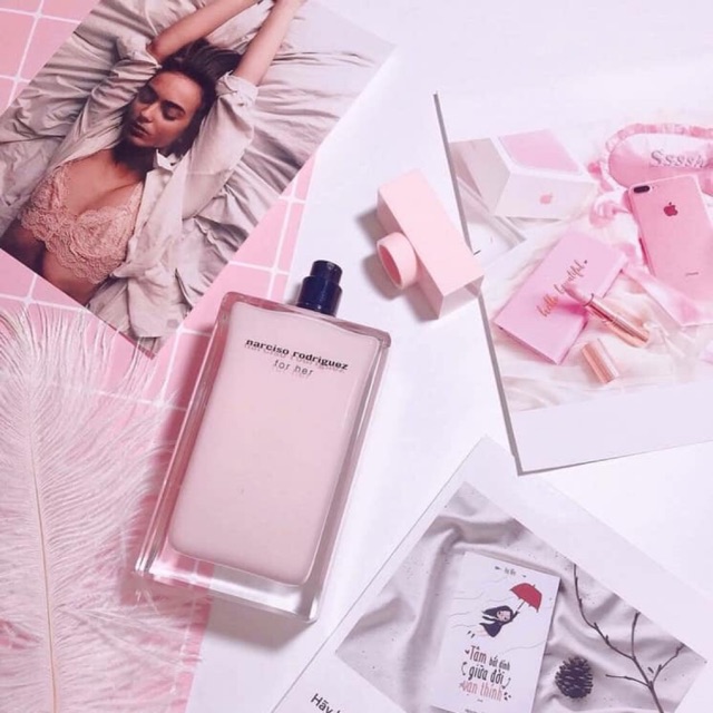 NƯỚC HOA NỮ NARCISO RODRIGUEZ FOR HER EAU DE PARFUM CỦA HÃNG NARCISO RODRIGUEZ