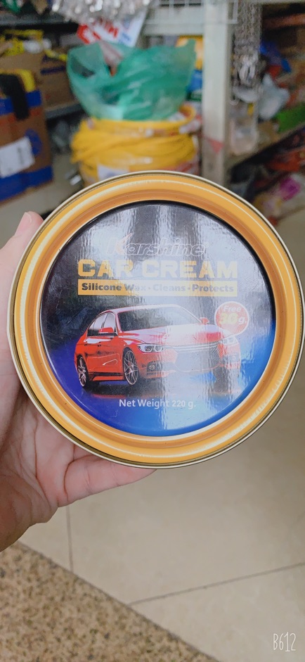 Karshine car cream cana đánh bóng