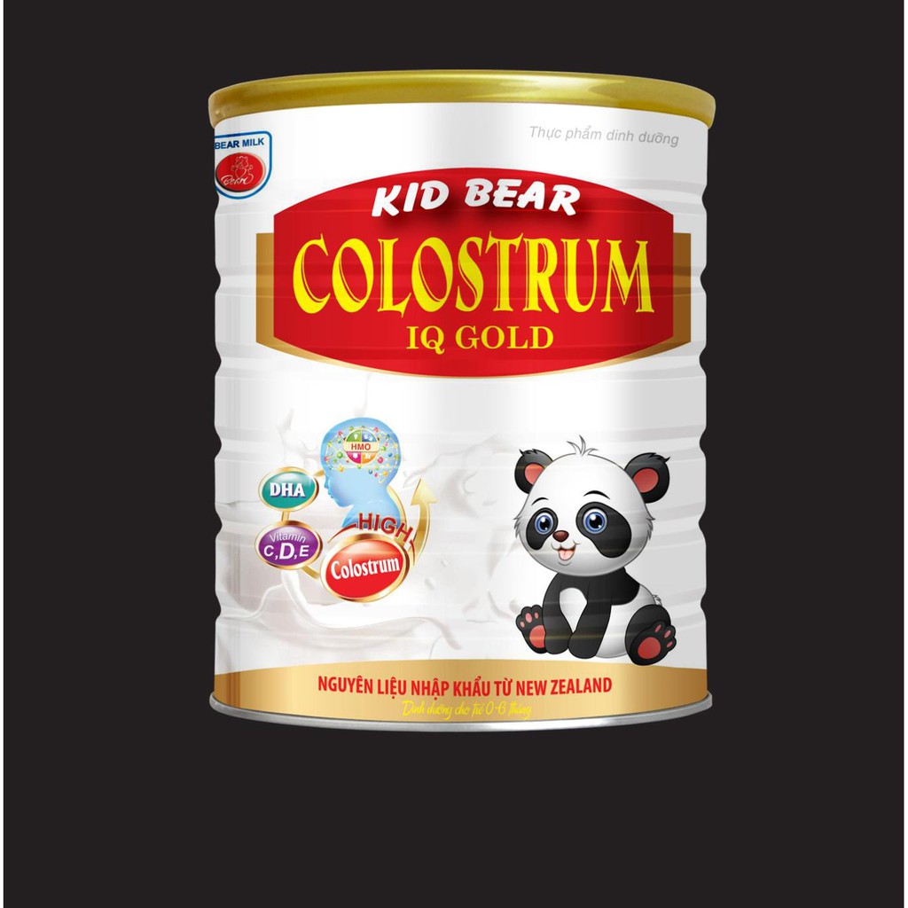 Sữa Bột COLOSTRUM Kidbear cho trẻ sơ sinh (0-6 tháng tuổi) - Hộp 400g