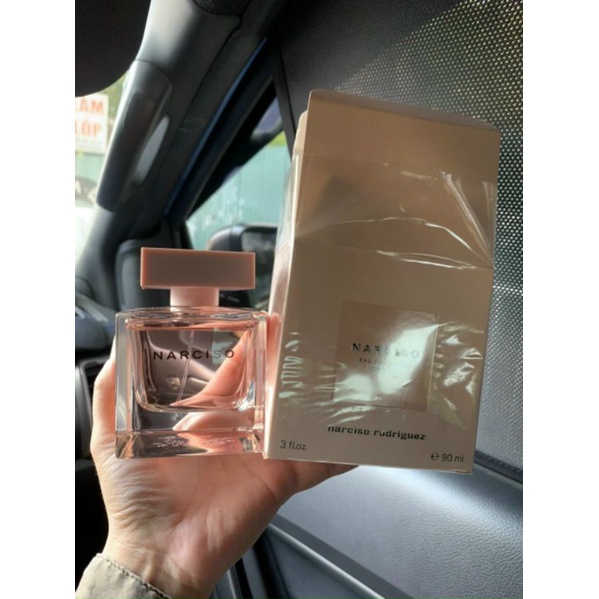 Nước hoa nữ Narciso Rodriguez Narciso Cristal EDP 90ml chai trong