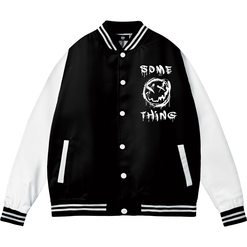 Áo Varsity Jacket SomeThing Vs Paint