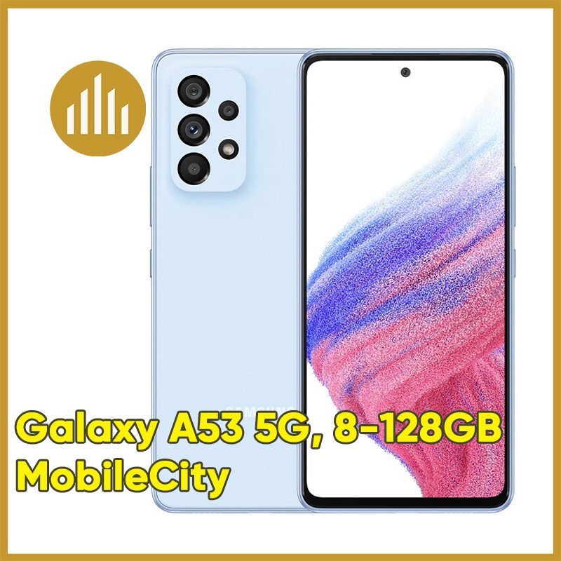 Điện thoại Samsung Galaxy A53 5G (8/128GB) Chính hãng Bảo hành 12 tháng