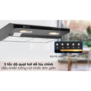 Máy hút mùi âm tủ Electrolux EFT6032K