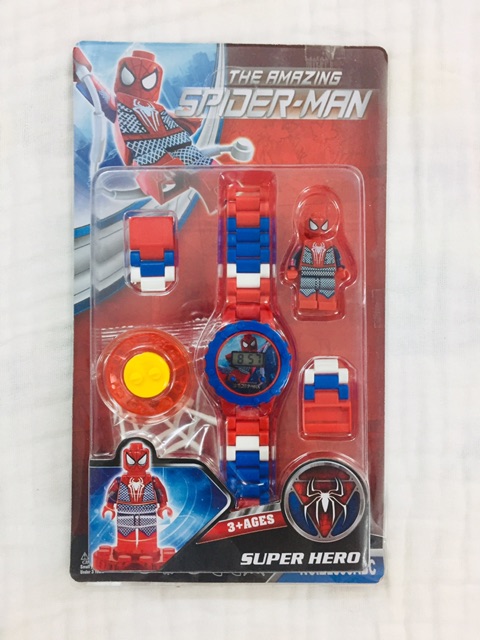 Đồng hồ Lego lắp ráp vui nhộn cho bé trai [nhiều mẫu] | BigBuy360 - bigbuy360.vn