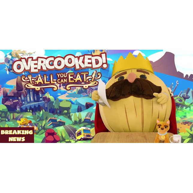 Băng Game Nintendo Switch Overcooked! All You Can Eat