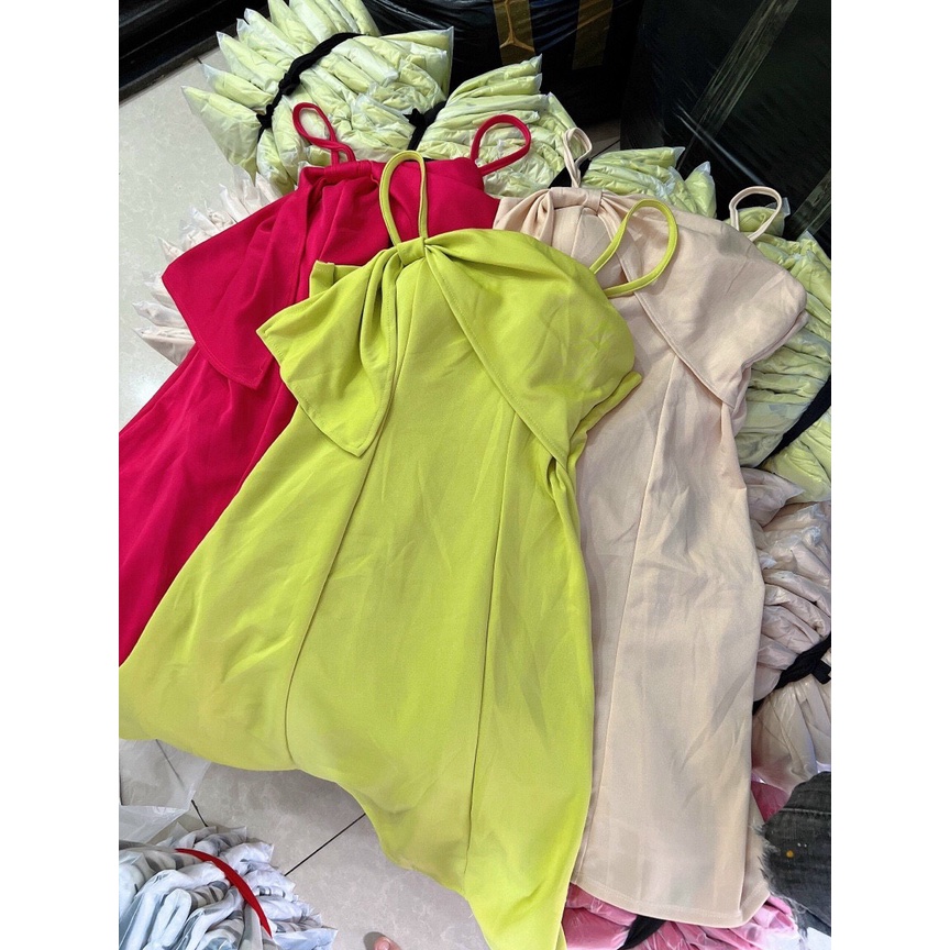 ( MIỄN PHÍ SHIP 2022) Đầm thiết kế nữ chất vải umi, đầm nữ mặc đi tiệc