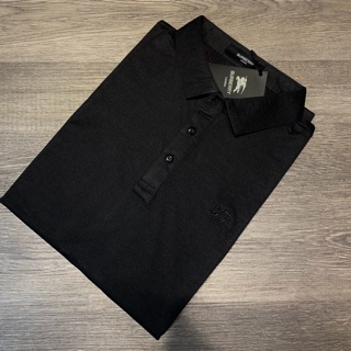 áo polo có cổ bbr logo ngựa thêu