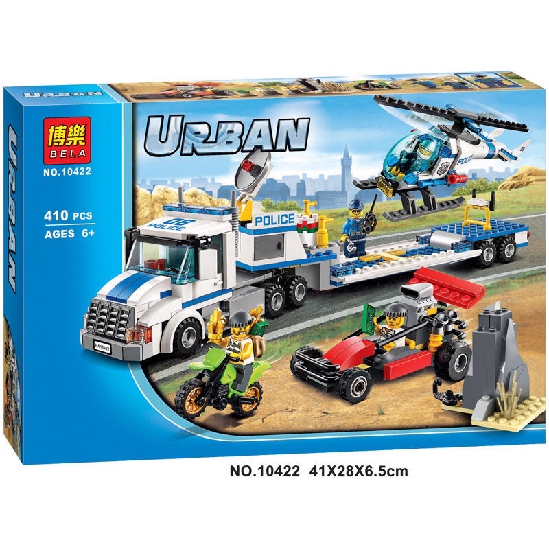 Lắp Ráp Mô Hình - Bela 10422