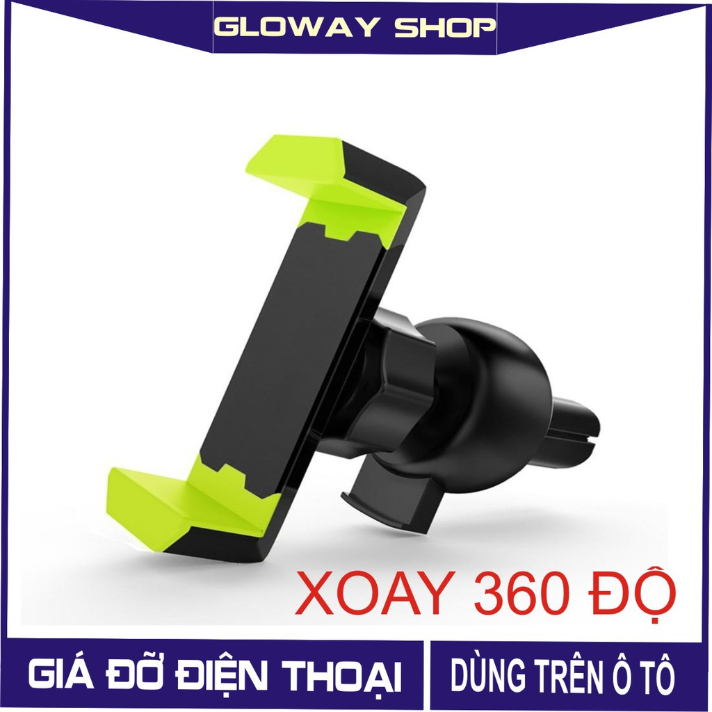 Giá đỡ,Kẹp điện thoại trên ôtô đa năng- Xoay 360 độ !