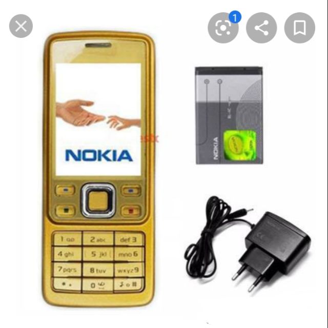 Nokia 6300 gold chính hãng