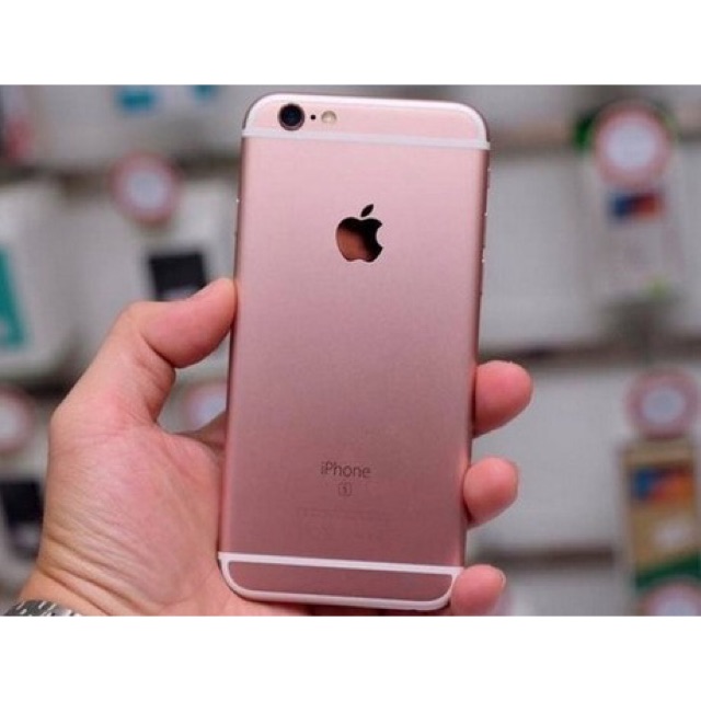 iphone 6s màu hồng mất vân tay