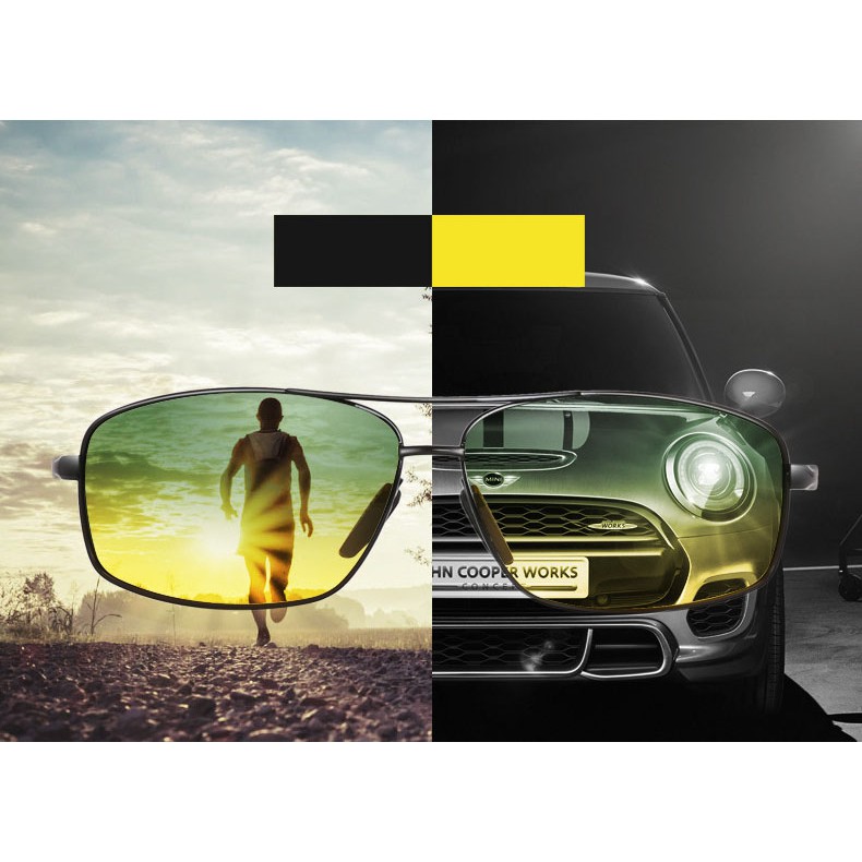 Kính Chống Chói Ban Ngày Cho ô Tô Mắt Vuông (mẫu 1)