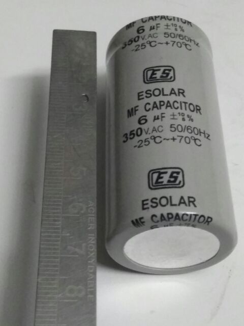 Tụ Điện ESOLAR 6 uf 350VAC