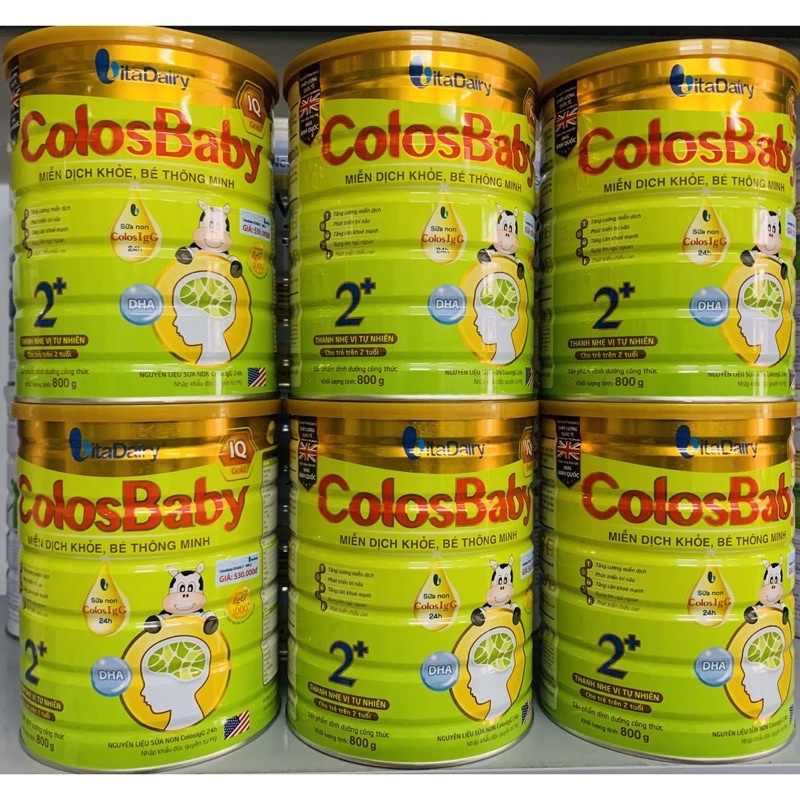 SỮA NON COLOSBABY IQ GOLD 800g