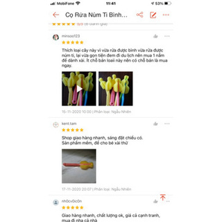Cọ Rửa Núm Bình Sữa ,Rửa Núm Ti Các Loại Bình
