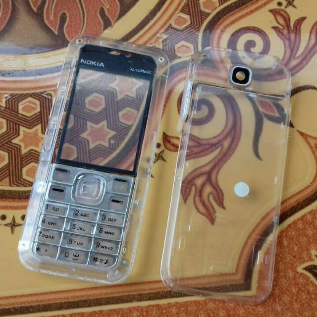 Ốp Lưng Trong Suốt Cho Nokia 5310
