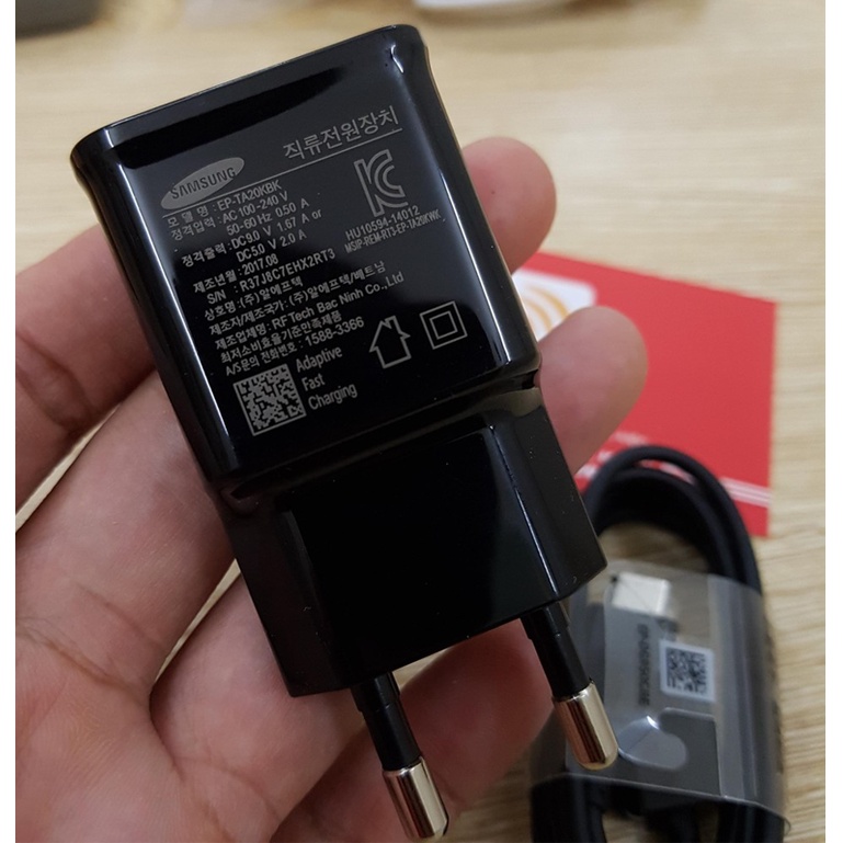 Cục sạc nhanh Sam Sung Quick Charge 2A - Đen