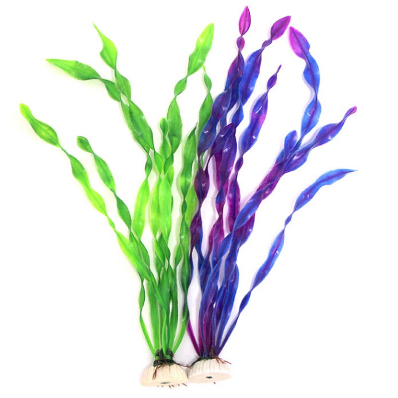 Cỏ Nhựa Dài 11 Inch Dùng Trang Trí Bể Cá