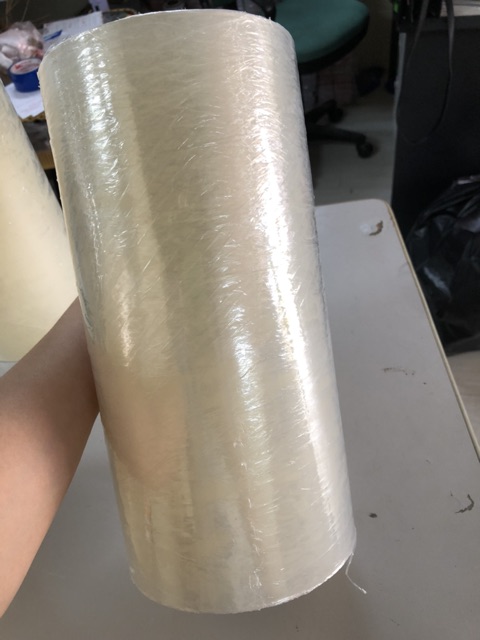 Màng mờ cán nguội khổ A3 30cmx400m dùng cán mờ không cần nhiệt.