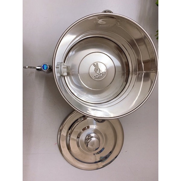 Bình Đựng Nước inox 304 Có Vòi Việtcook