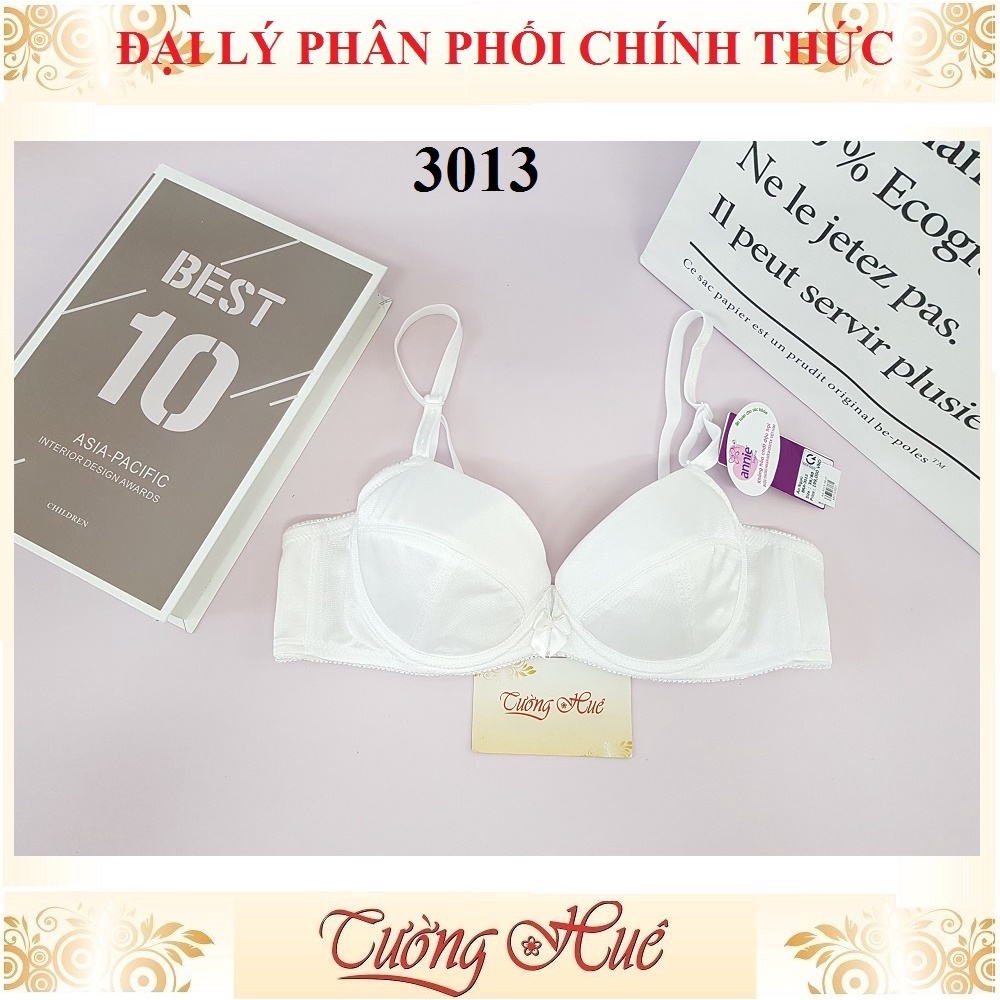 Áo lót nữ annie Bra 3013 trơn mút mỏng.