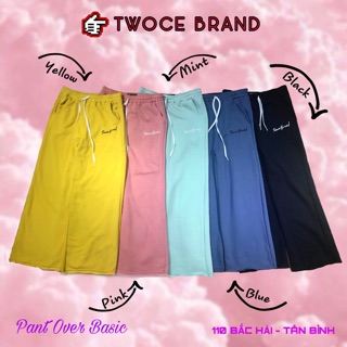 Quần Pant over Basic TWOCE