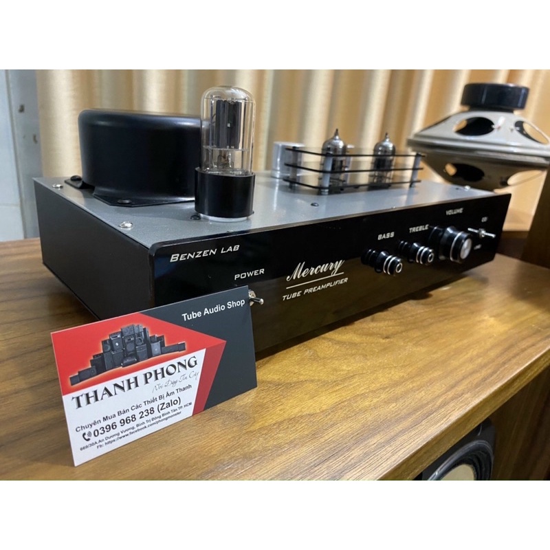 Pre đèn chỉnh tone bass treble mùa Dịch