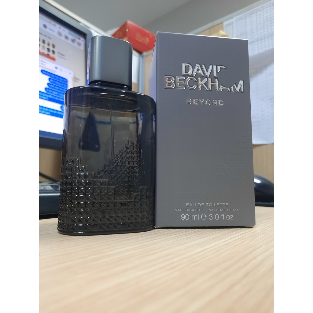 [có bill] Nước hoa David Beckham Beyond Eau de Toilette 90ml