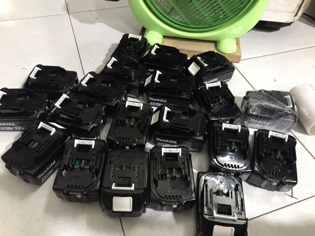 Pin makita 18V, pin đóng makita 18V cell samsung