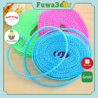 Dây phơi quần áo thông minh nhựa mềm dài 5m - Dây treo quần áo nhiều lỗ cho móc treo đồ tiện lợi – Buôn rẻ 00654