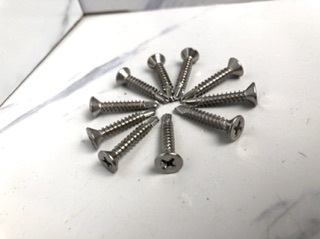 Vít tự khoan chìm inox các cỡ