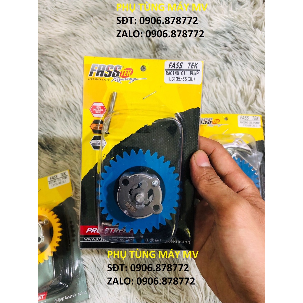 Bơm nhớt độ Fasstek cao cấp dành cho Ex135.4s.5s/Ex150. Yêu Thích ❤️❤️❤️