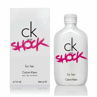 🇺🇸🇺🇸Nước hoa ck one shock for her edt 200ml full seal