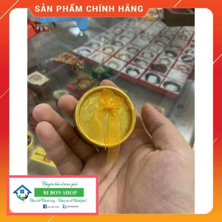 *HOT* Hộp lụa vàng nhỏ đựng trang sức