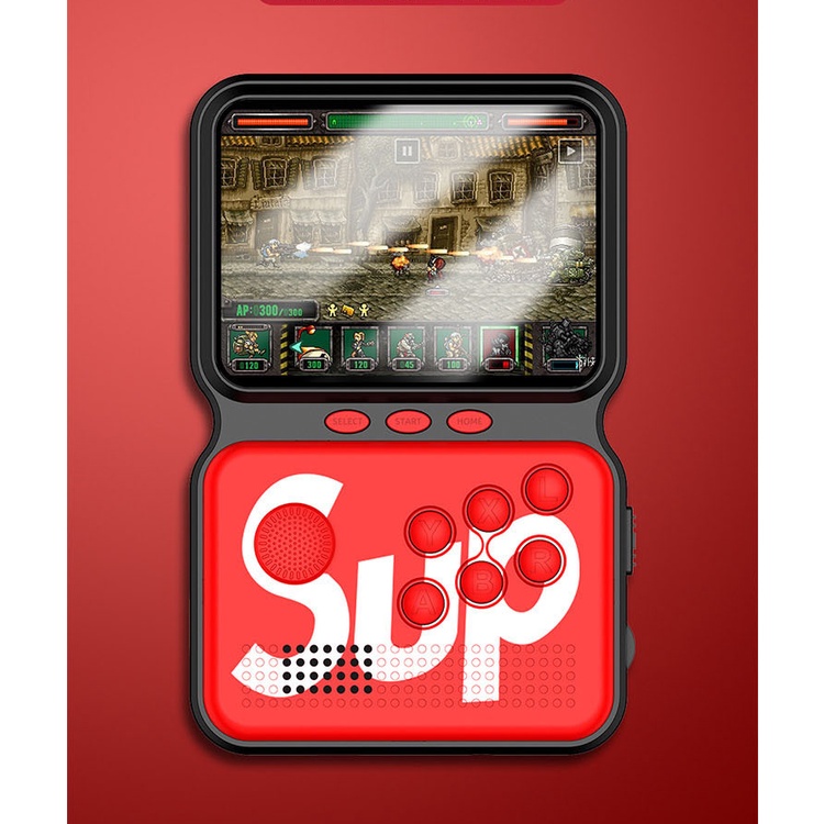 Máy chơi game cầm tay M3 siêu cổ điển Máy chơi game 3.0 inch [cn29]