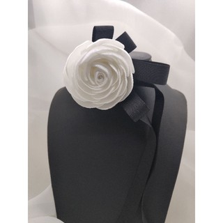 Cài áo hoa hồng handmade - H71