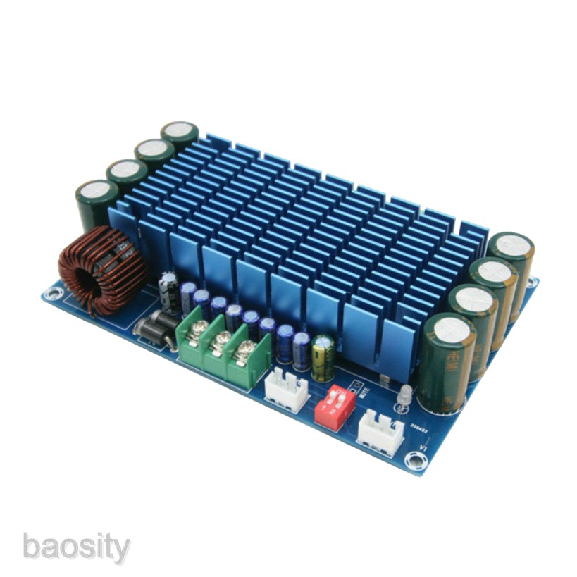 Bảng Mạch Khuếch Đại Âm Thanh Kỹ Thuật Số 4 Kênh DC12V ACC 50W x 4 Cho Xe Hơi