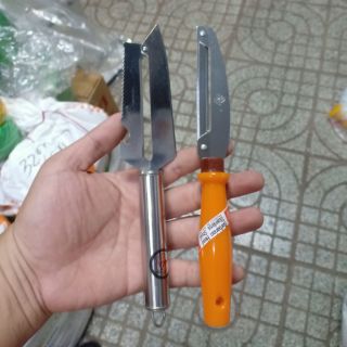 DAO BÀO, DAO 2 LƯỠI, CHẤT LIỆU INOX HÀNG TỐT