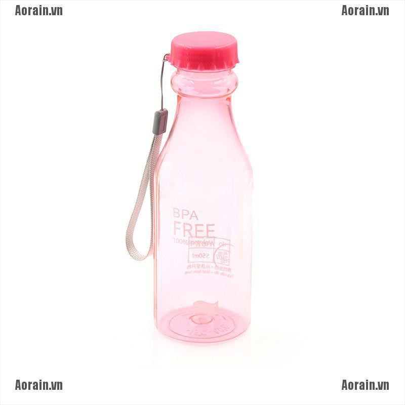 Bình Nước Nhựa 500ml Tiện Lợi