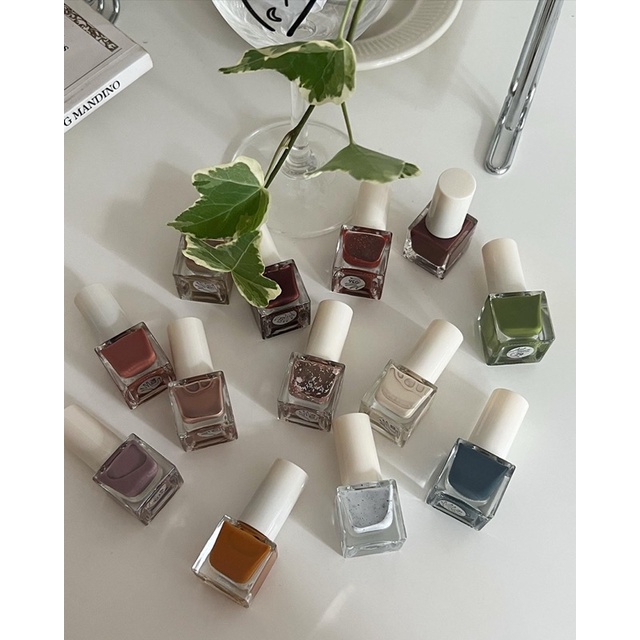 𝐯𝐞𝐥𝐯𝐞𝐭𝐩𝐢𝐧𝐤.𝐚𝐜𝐜🇰🇷 | SƠN MÓNG TAY TỰ KHÔ KHÔNG DÙNG ACETONE