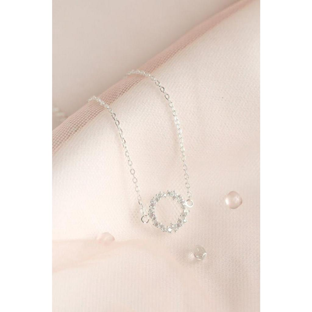 Vòng Tay, Lắc Tay Bạc Nữ BLING IT Huyền Thoại Biển Xanh, Đính Đá Cao Cấp Sang Trọng - BIVT115