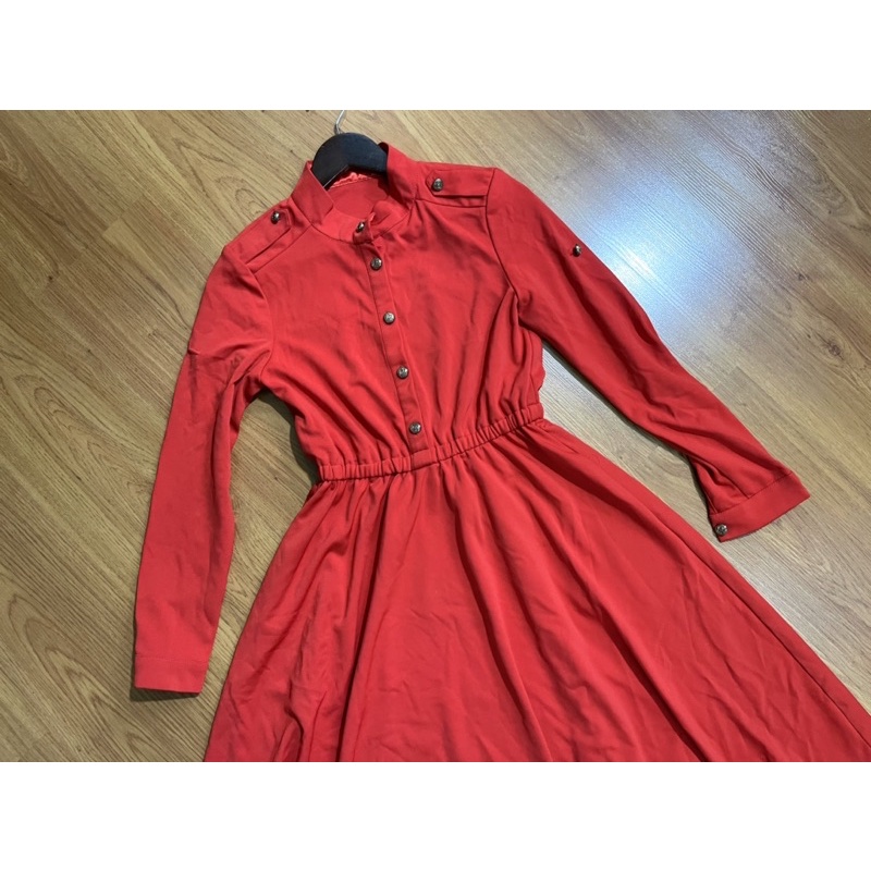 Váy đầm nữ 2hand phong cách Hàn Quốc chất umi dày dặn rất đẹp size L